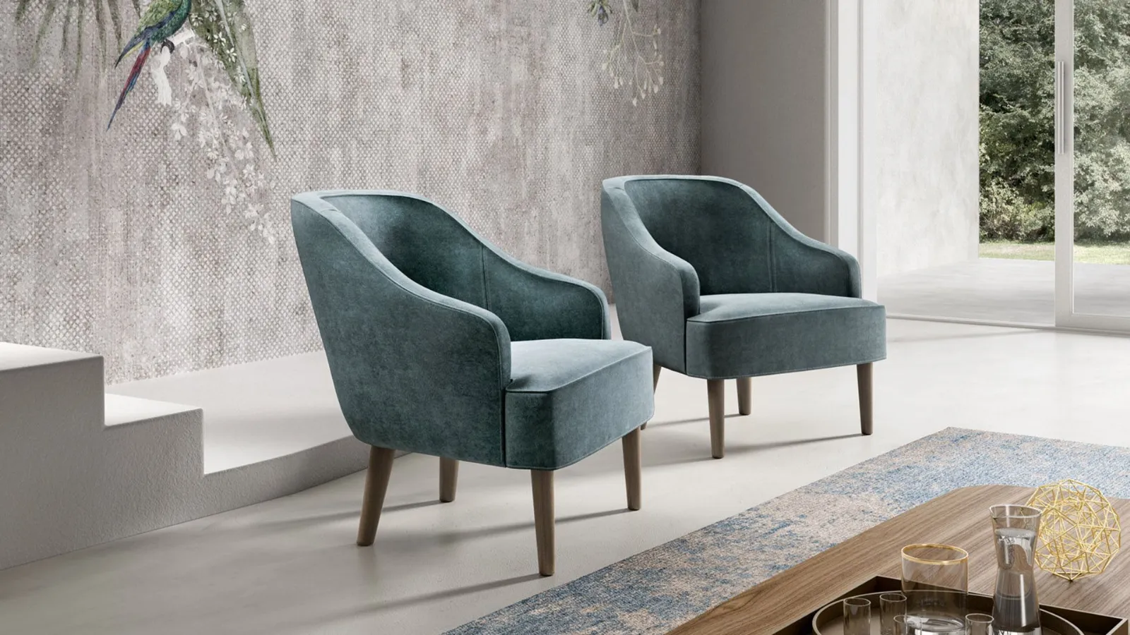 CozyHaven Liegesessel