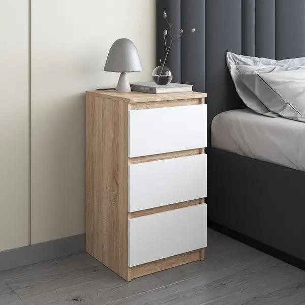 Eleganter Nachttisch Nova Nachttisch